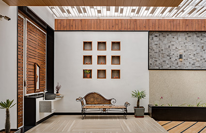 Cubism Interior