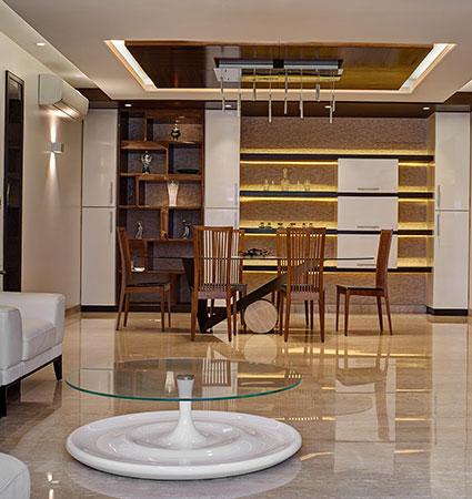 Cubism Interior