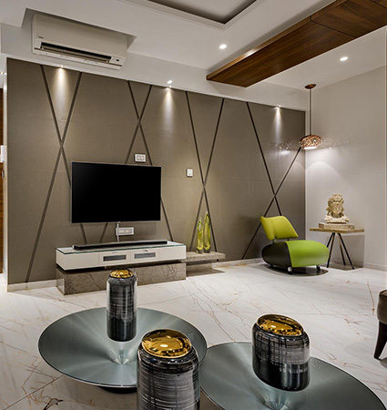 Cubism Interior
